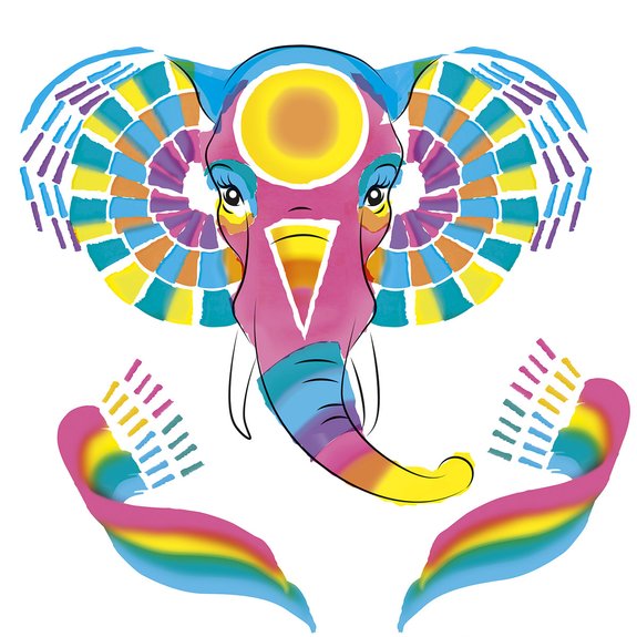 Rainbow Brush - Set d'Activités Animaux
