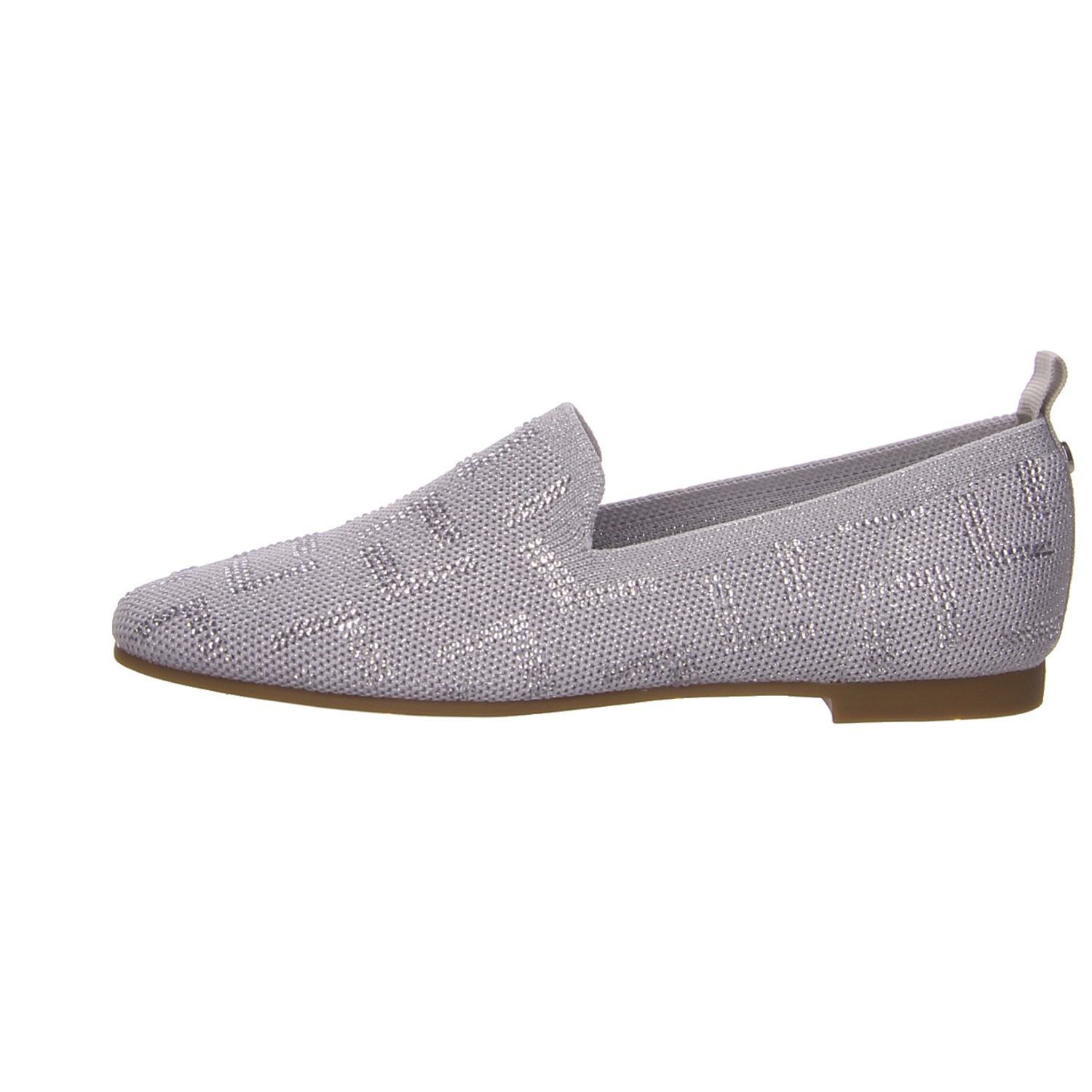 La Strada Slipper silber gold/silber/bronce