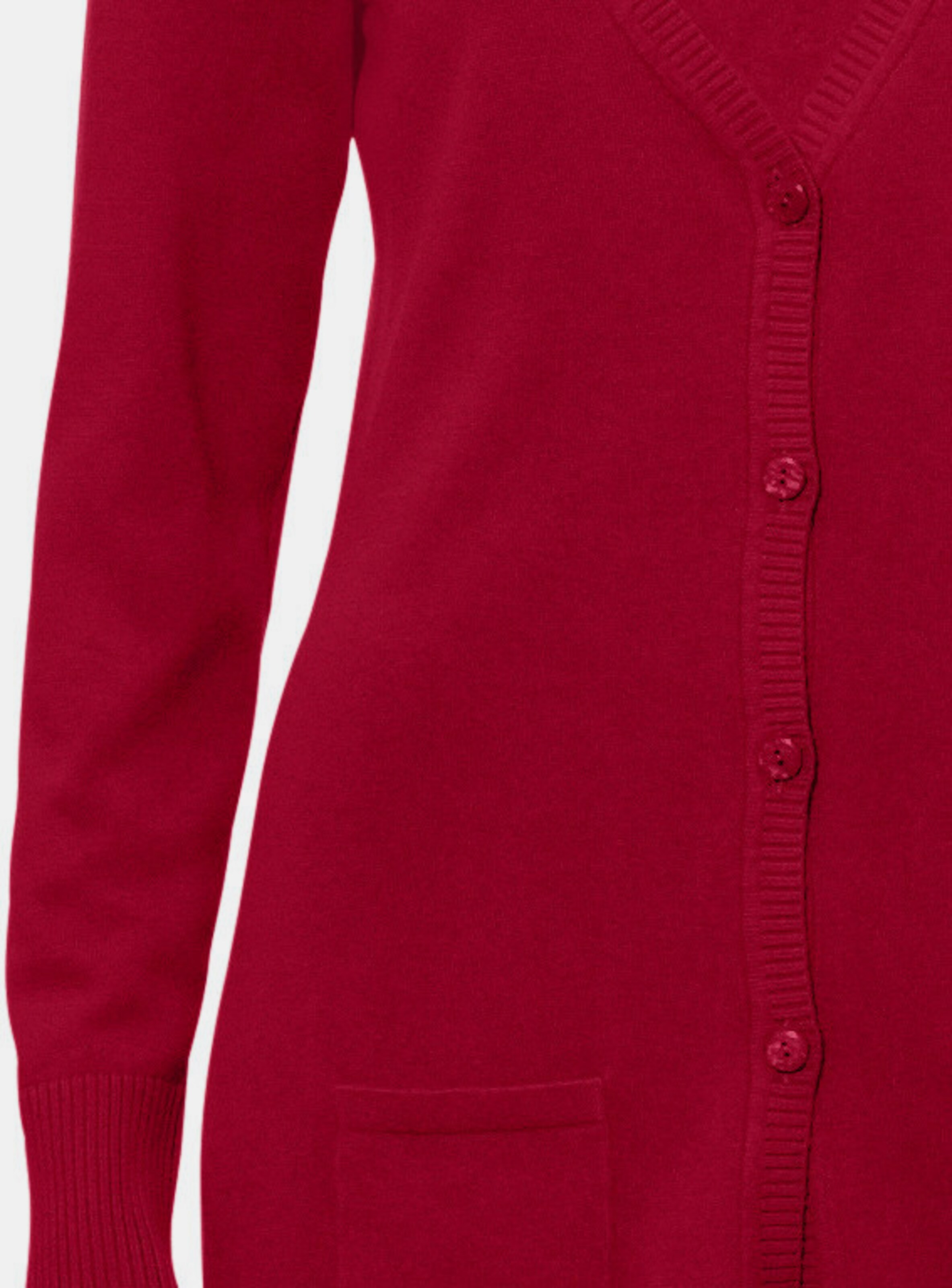 Feinstrickjacke