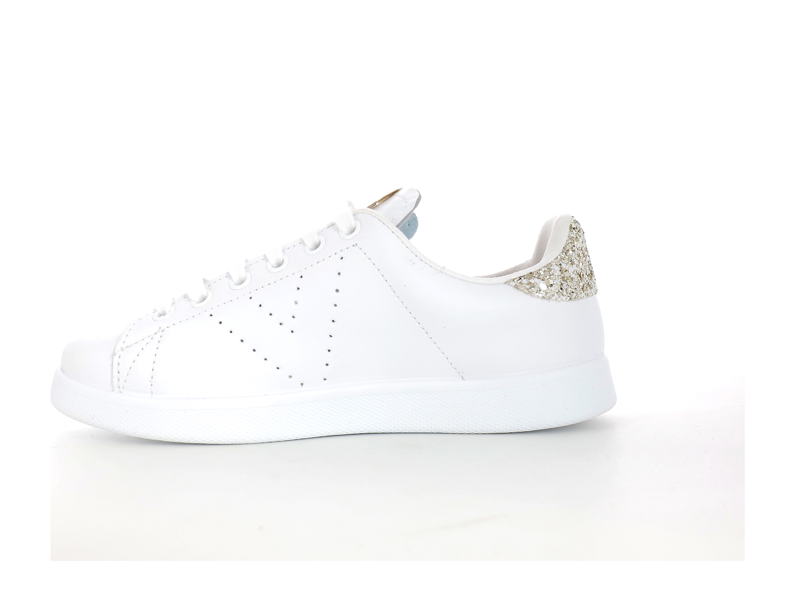 Victoria-1125104 Cuir Blanc-Or