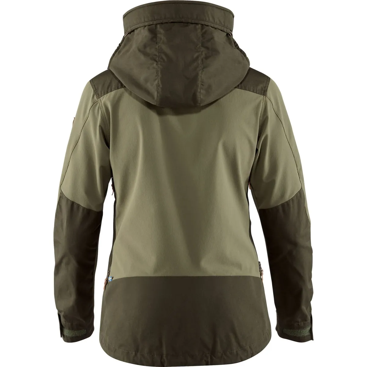 Fjällräven Women's Keb Jacket Deep Forest/Laurel Green