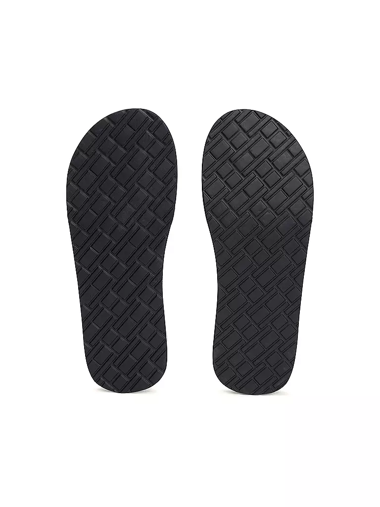 TOMMY HILFIGER Badeschuhe - Zehentrenner  blau