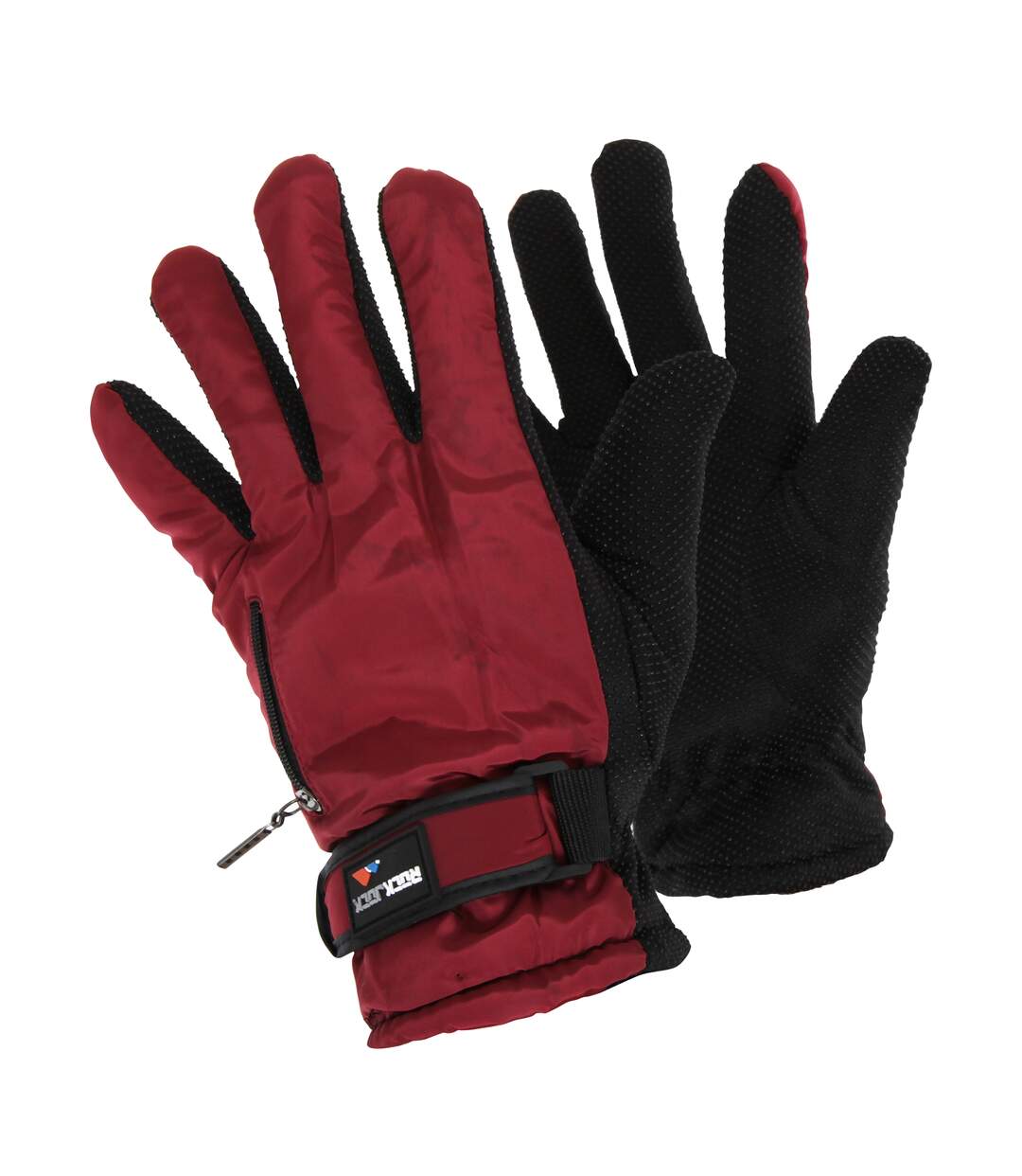 RockJock - Gants thermiques femmes (Rouge) - UTGL589