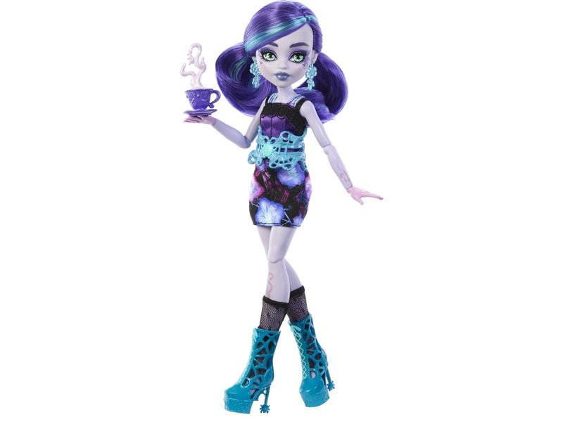 Monster High Puppe Verborgene Schätze Mysteries Twyla Skulltimate Secrets Garden Mysteries Spielset, Twyla Puppe mit mehr als 19 Überraschungen