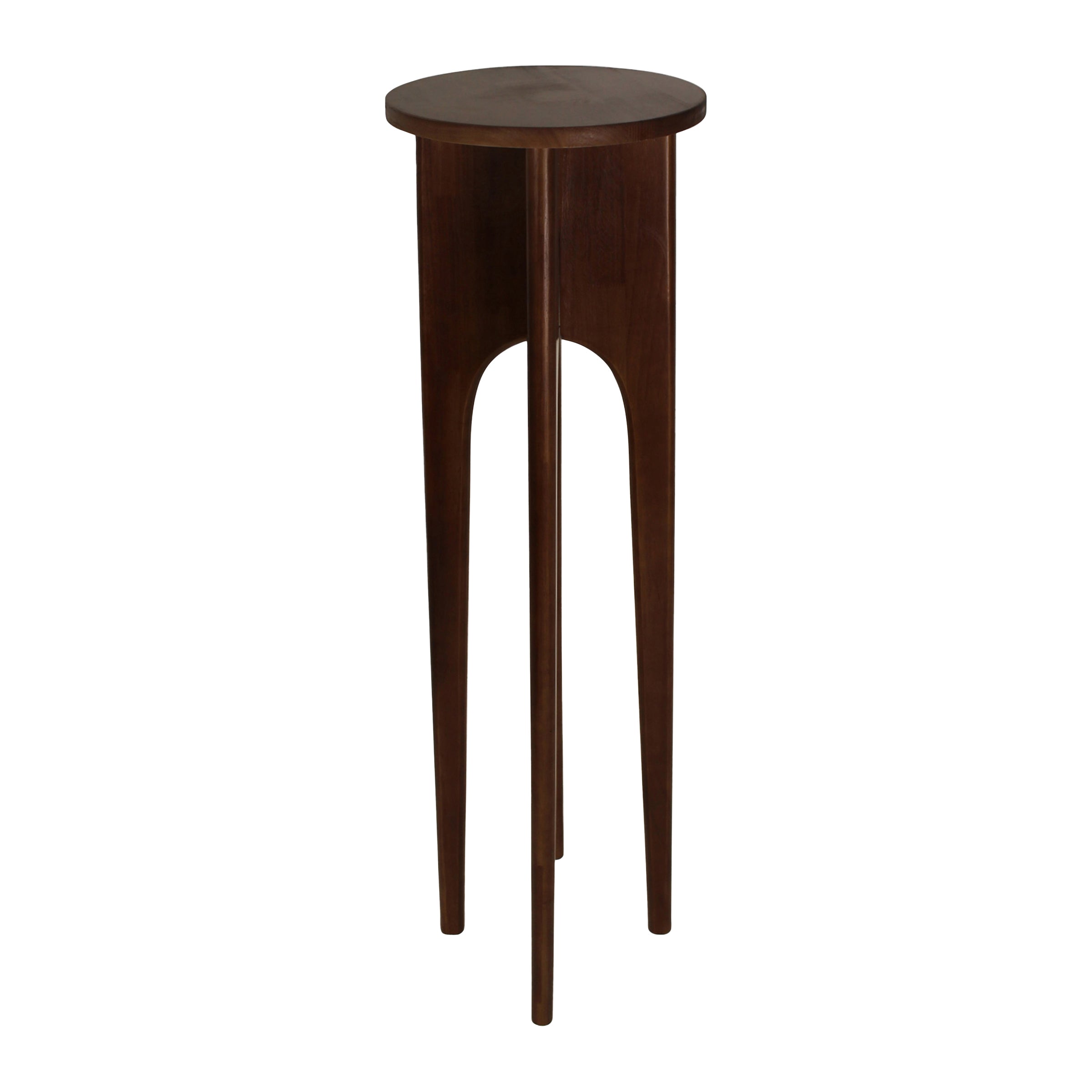 Kersten Rubberwood Plantenstandaard - H 120 cm