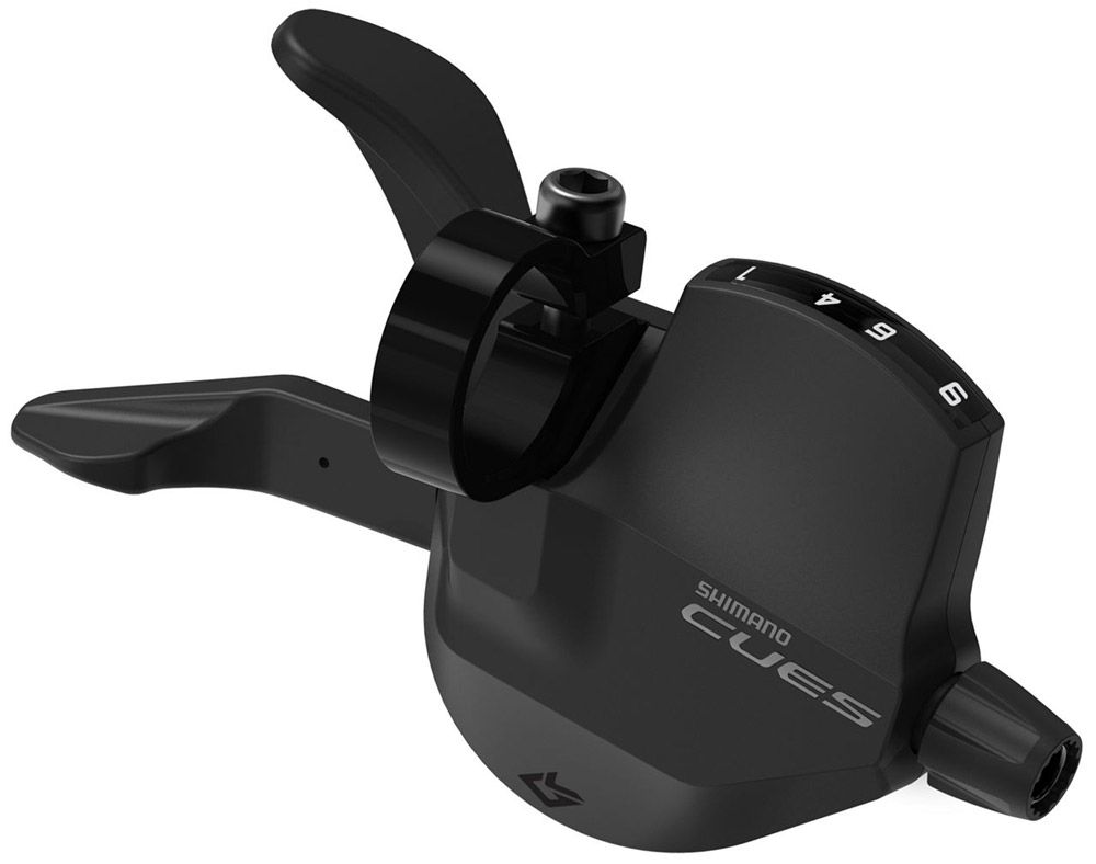 Shimano CUES SL-U4000 9-fach Schalthebel rechts mit Ganganzeige kaufen | Bike-Discount