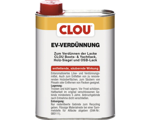 Clou Verdunning EV 250 ml