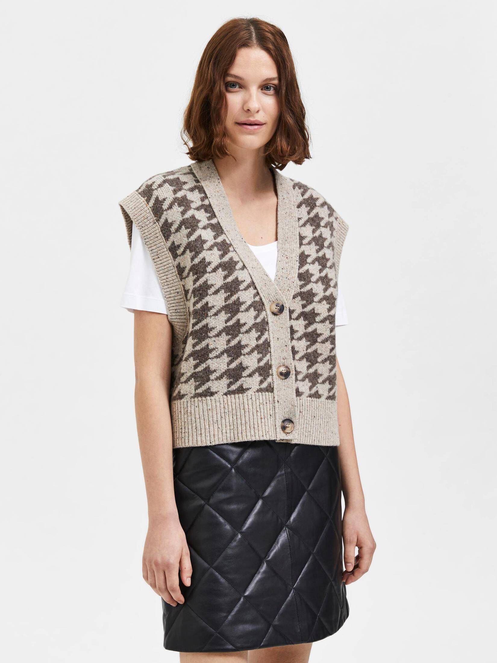 Selected Femme| Damen Strickweste