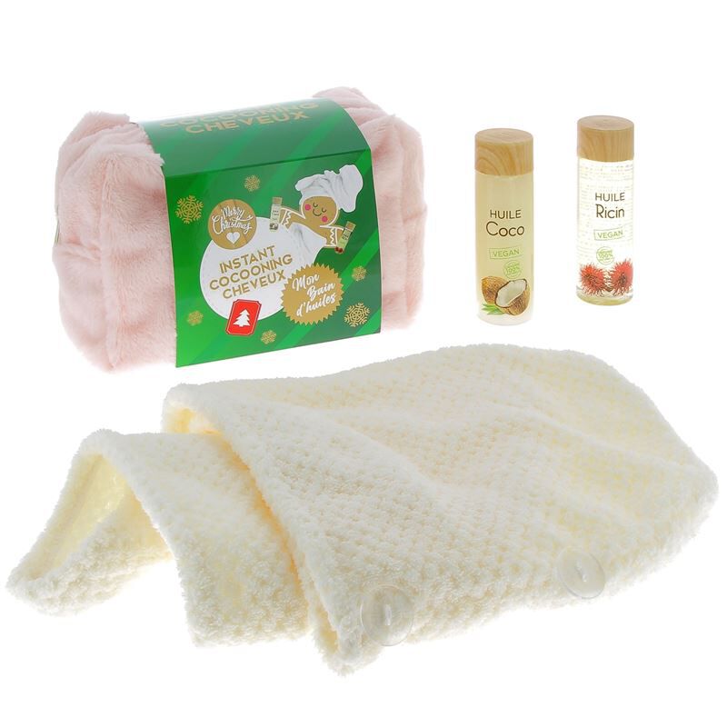 Trousse instant cocooning cheveux