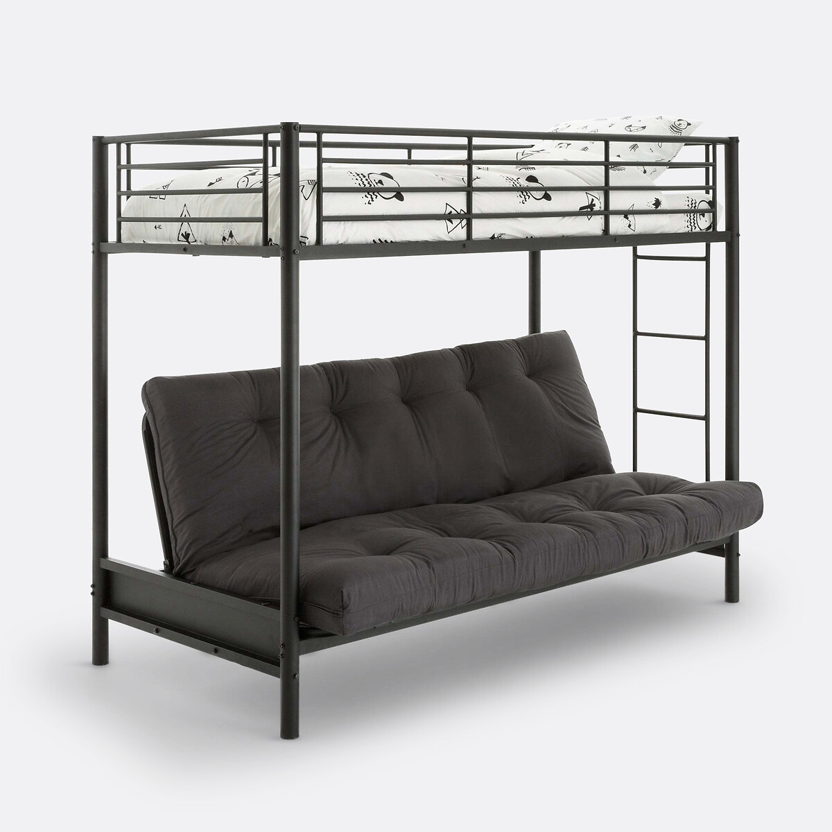 LA REDOUTE INTERIEURS<br>Cama mezanino com banco, JANIK