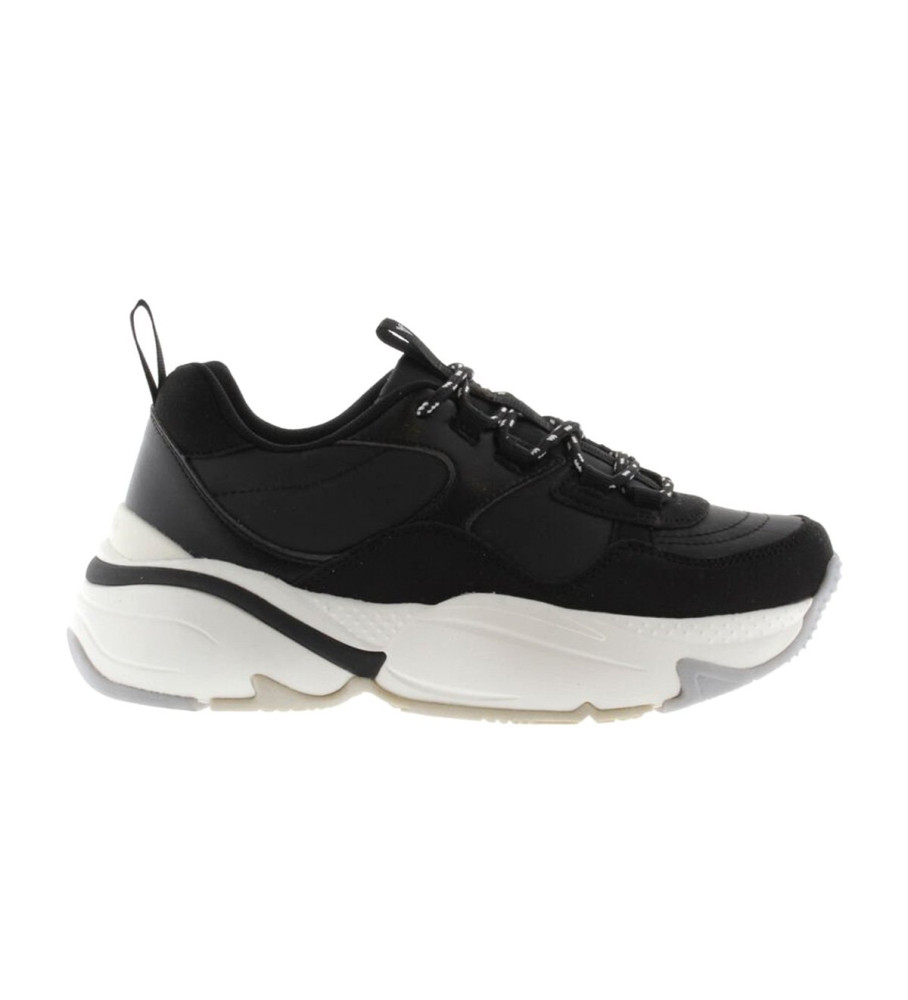 Tênis Victoria Air de Nylon Preto