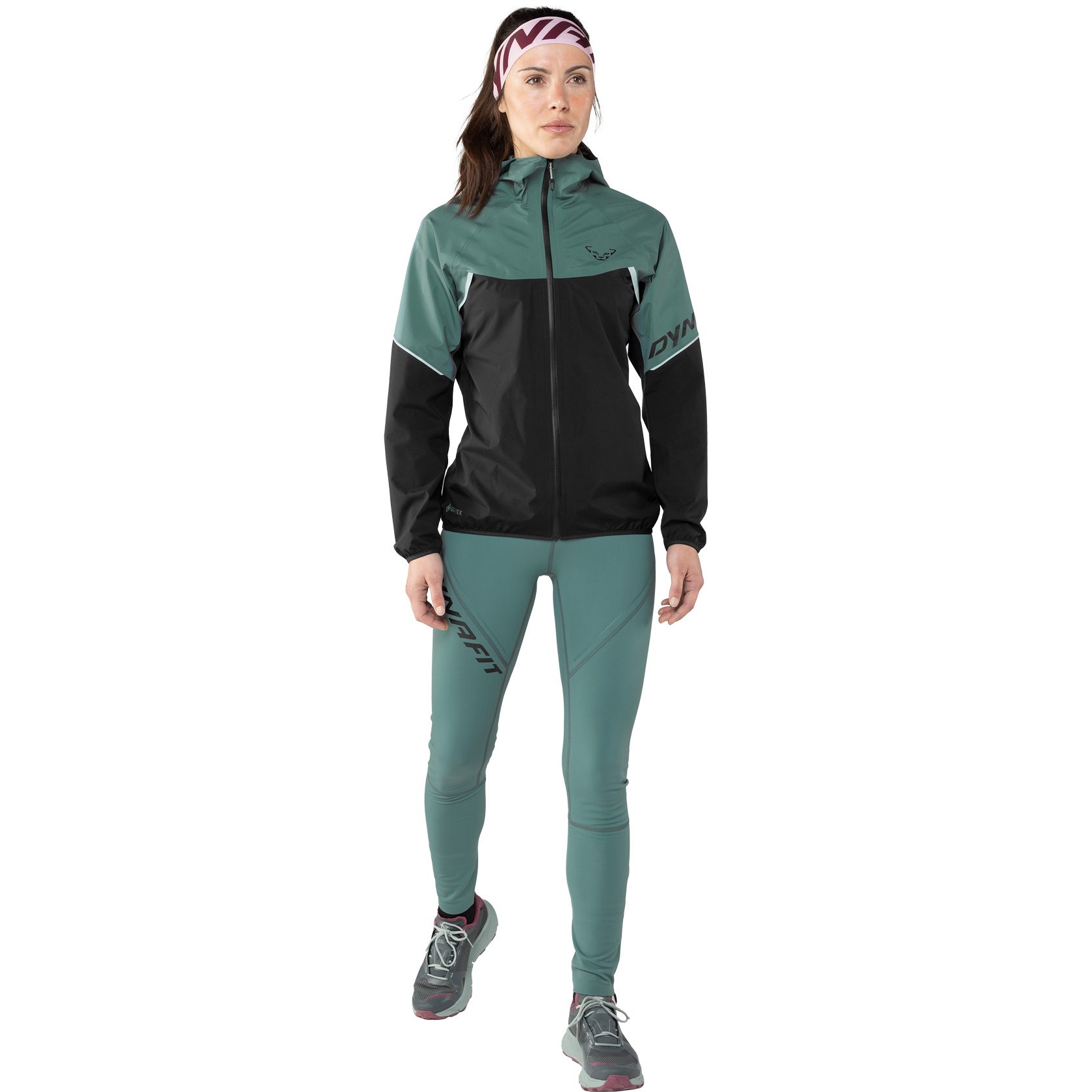 Dynafit Winter Running Tights Damen atlantic