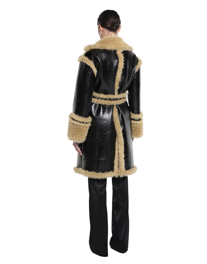 OW Collection Montreal Coat Black