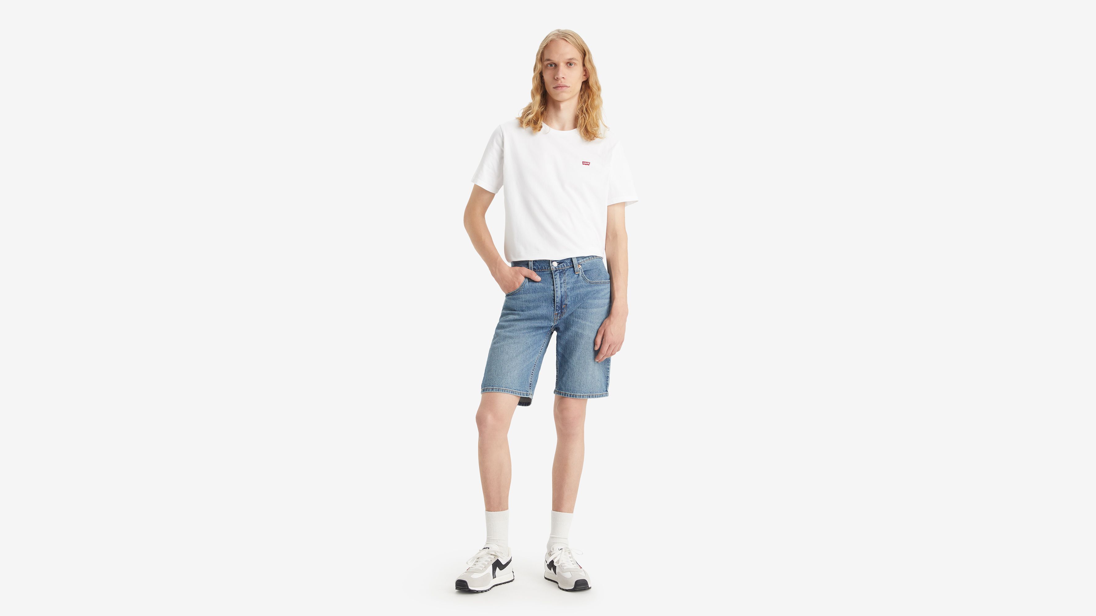 Short standard 405™ - Hi'S & Lo'S Cool Short - Bleu