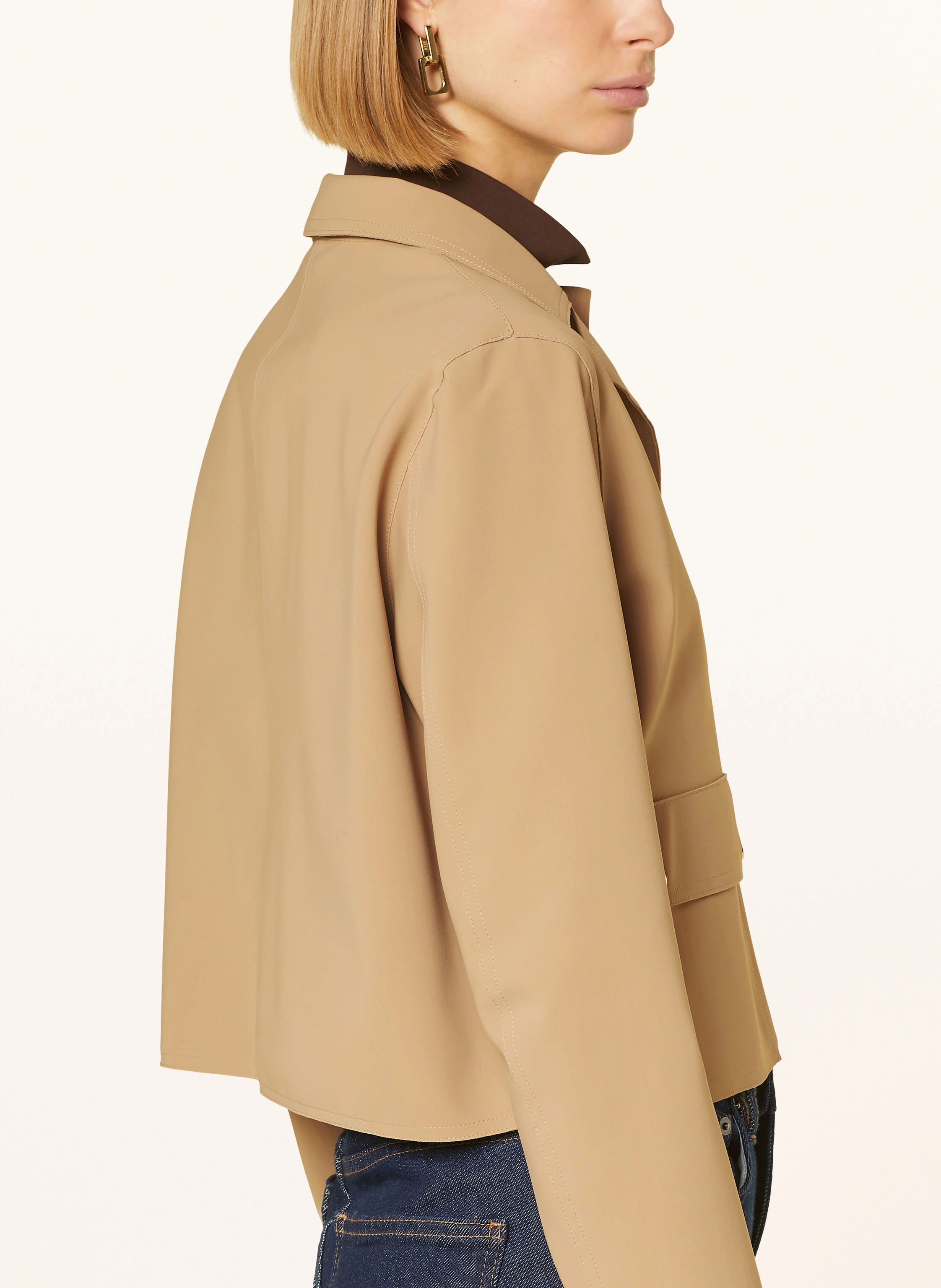 HERNO Cropped-Blazer