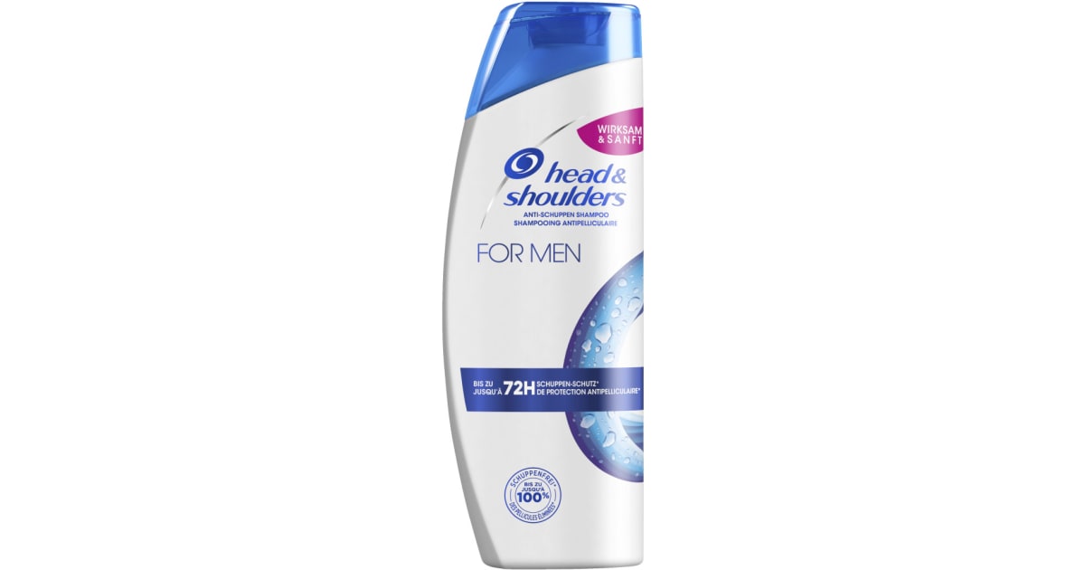 Head & Shoulders Shampoo for men