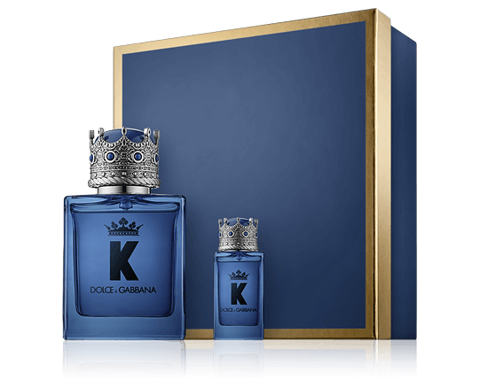 Dolce & Gabbana K Set mit Mini EdP Spray 50ml-5ml