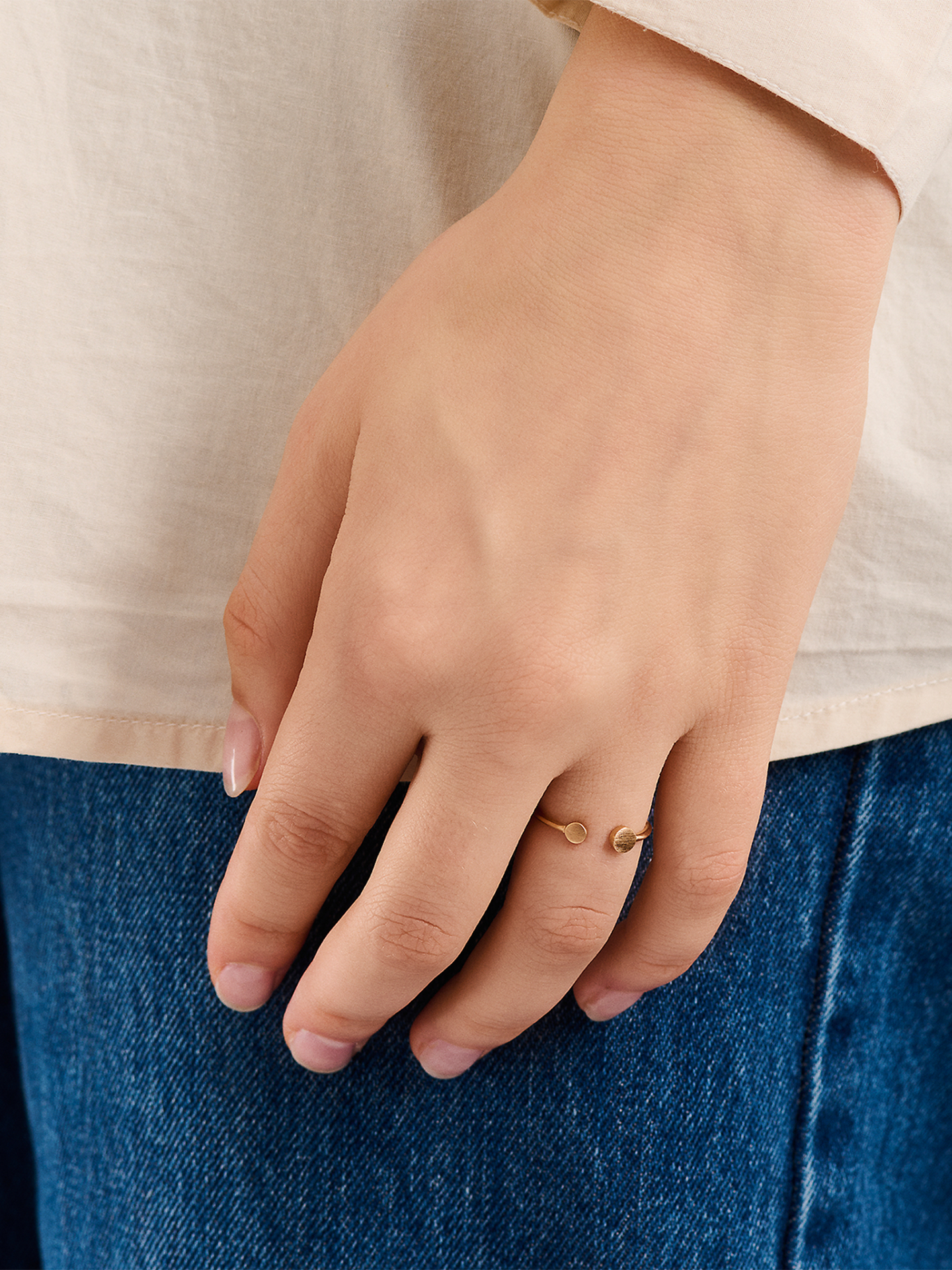 Mini Coin Ring
