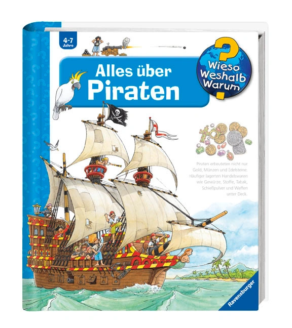 Alles über Piraten / Wieso? Weshalb? Warum? Bd.40