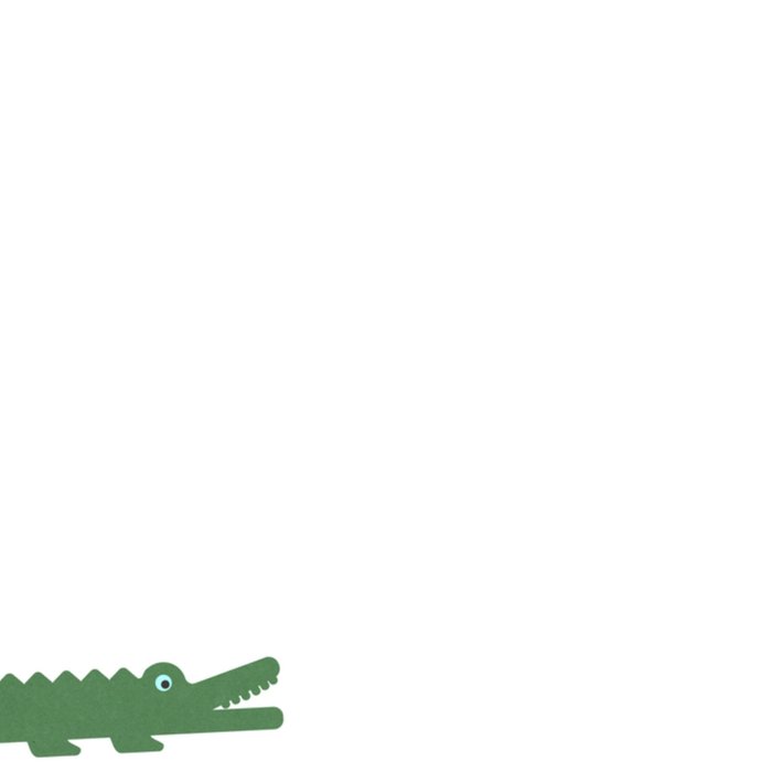 Verjaardagskaart | Greetz | Krokodil | Kind