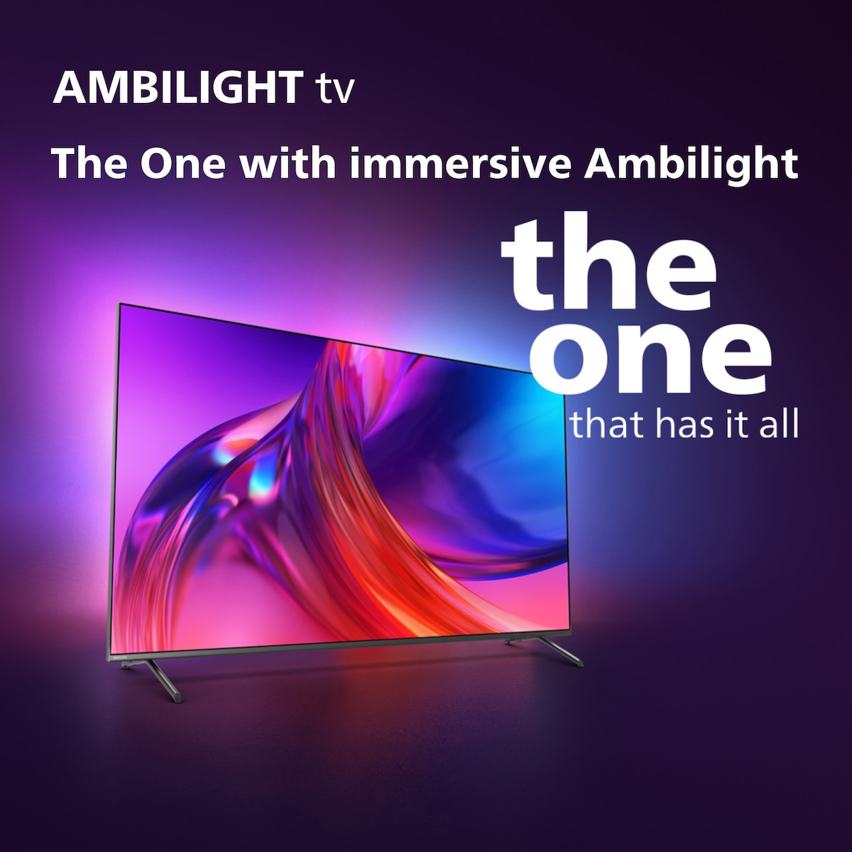 Philips 75” The One PUS8848 4K LED Smart TV (2023)