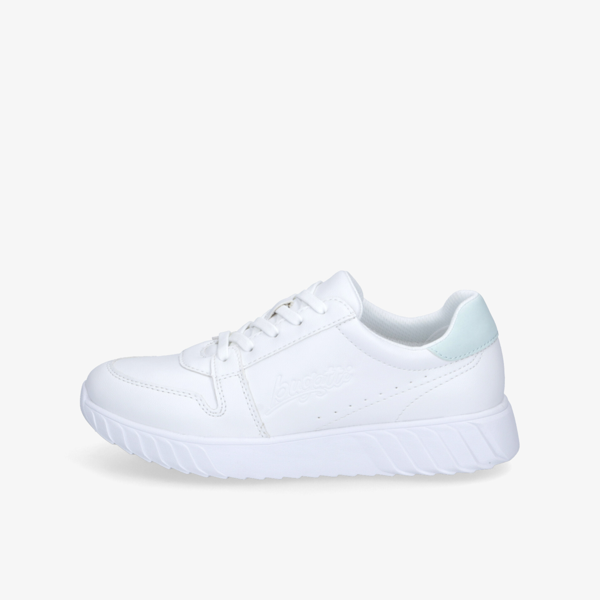 bugatti Damen Sneaker Low weiß