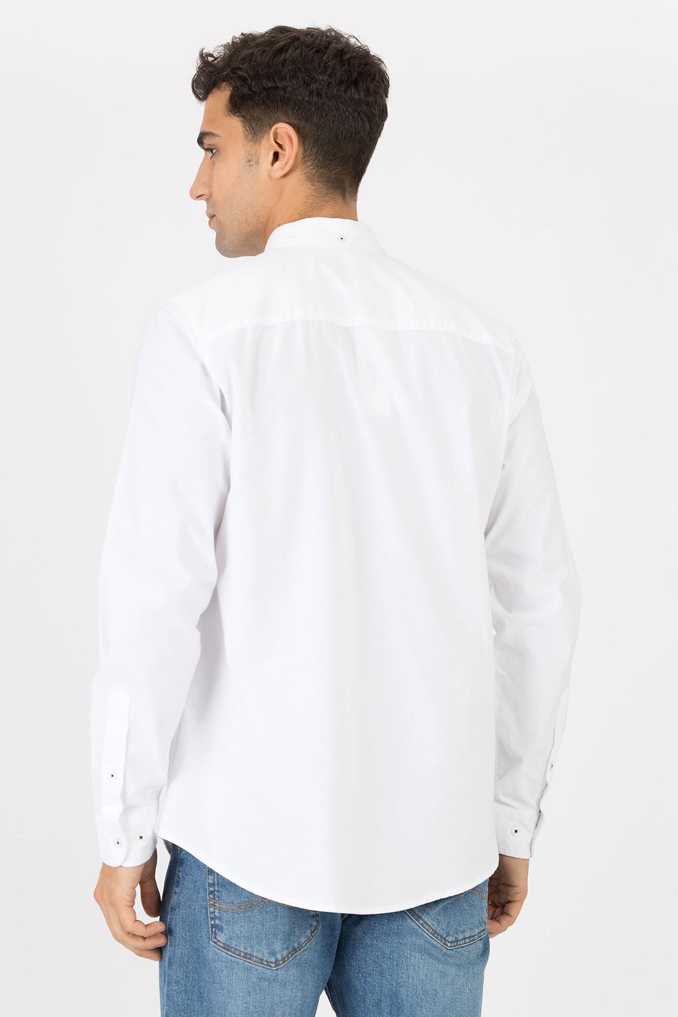 Camisa Oxford de Corte Regular