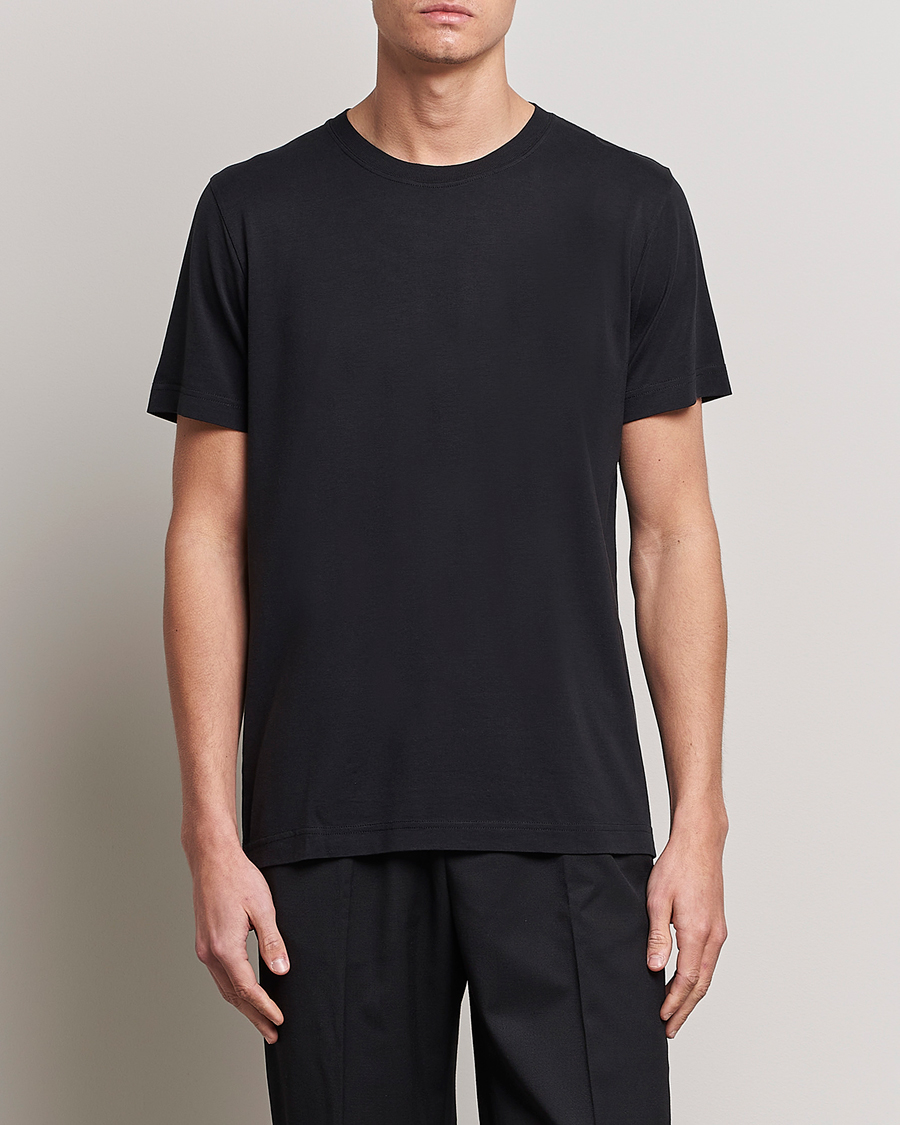 CDLP 3-Pack Midweight T-Shirt Black