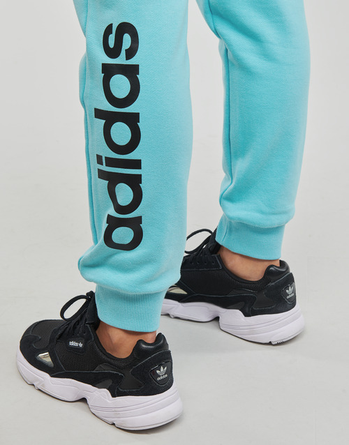 Adidas Sportswear - LIN FT CF PT - Bleu / Noir