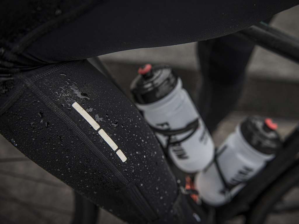 FUTURUM MARA Thermo Winter Fietsbroek Lang Zwart Dames