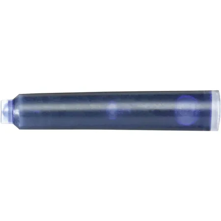 Füller - STABILO Flow COSMETIC in metallic blau/gelb - Einzelstift - inklusive Patrone