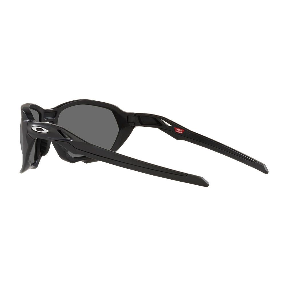 Oakley PLAZMA - Lunettes de soleil polarisés matte black/prizm black