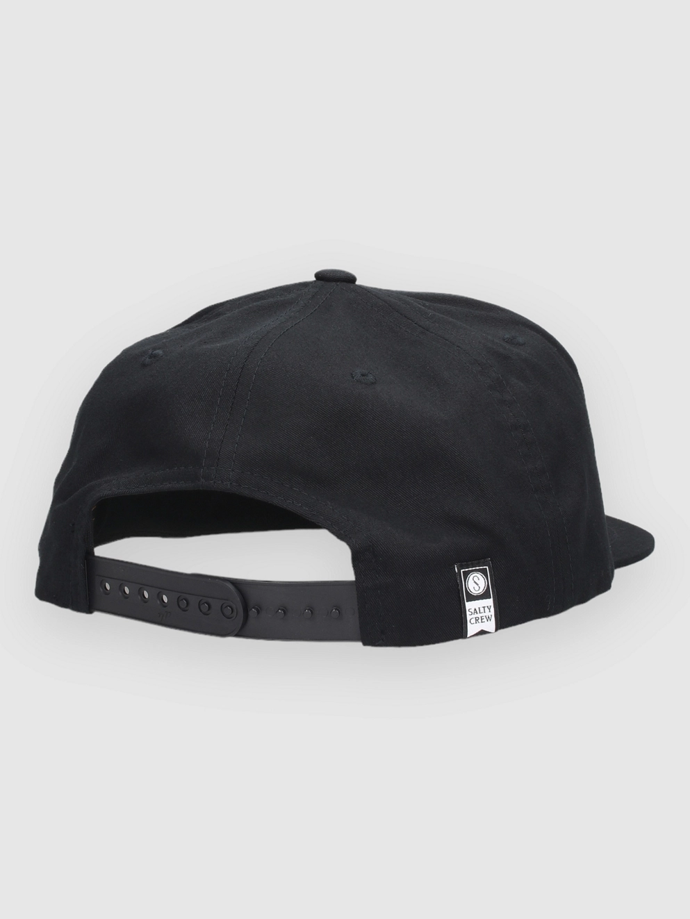Salty Crew Grind Em 5 Panel Hat black