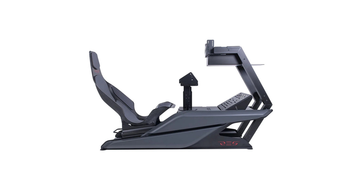 Res-TechX1-GT Monitor Stand Independent Single monitorarm  (Zwart)