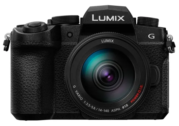 Panasonic Lumix G DC-G91H - Digitalkamera - spejlløst - 20.3 MP - Four Thirds - 4K / 30 fps - 10x optisk zoom 14-140 mm objektiv - Wi-Fi, Bluetooth - sort