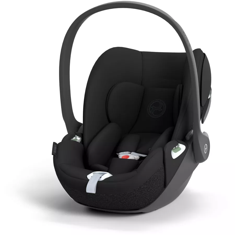 cybex PLATINUM Babyschale Cloud T I-Size Sepia Black mit Basisstation Base T