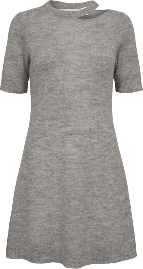 Designers Remix Verona Cut Dress Grå