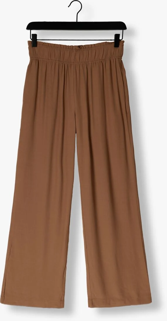BY-BAR khaki by-bar wijde broek robyn viscose pants