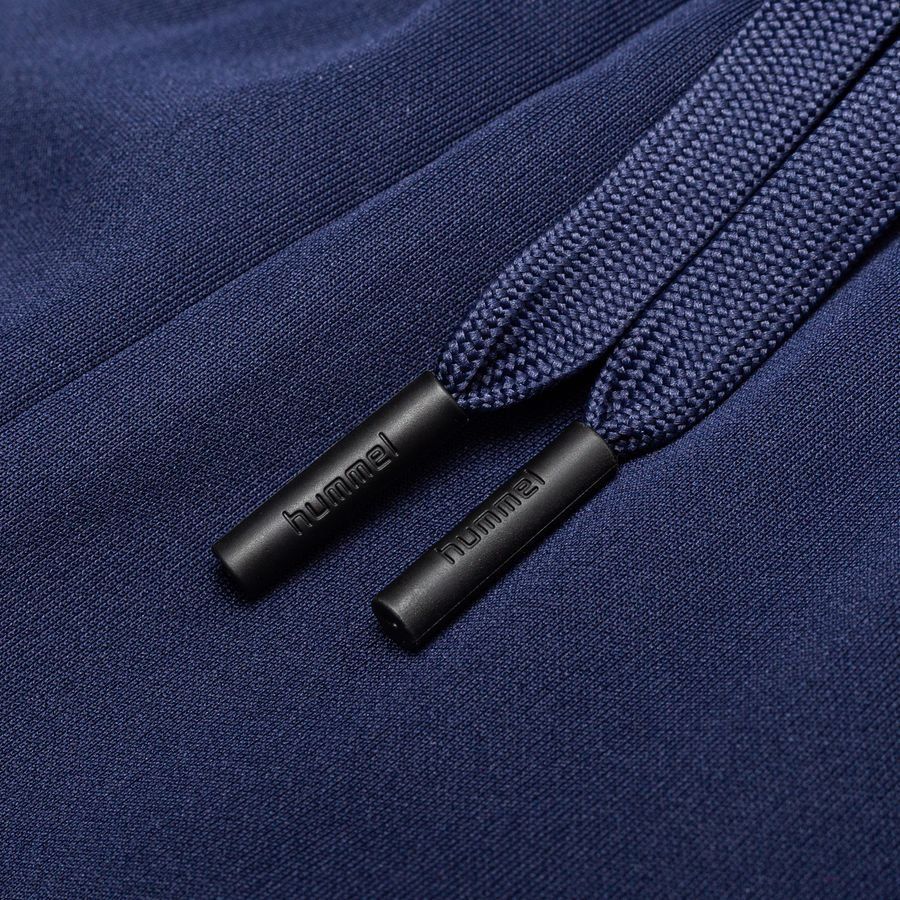 Hummel DBU Fodboldskole Entraîneur Poly Jogging - Bleu Marine