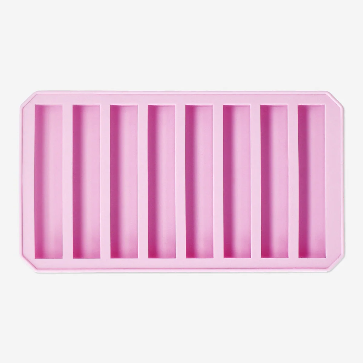 Pink isterningebakke