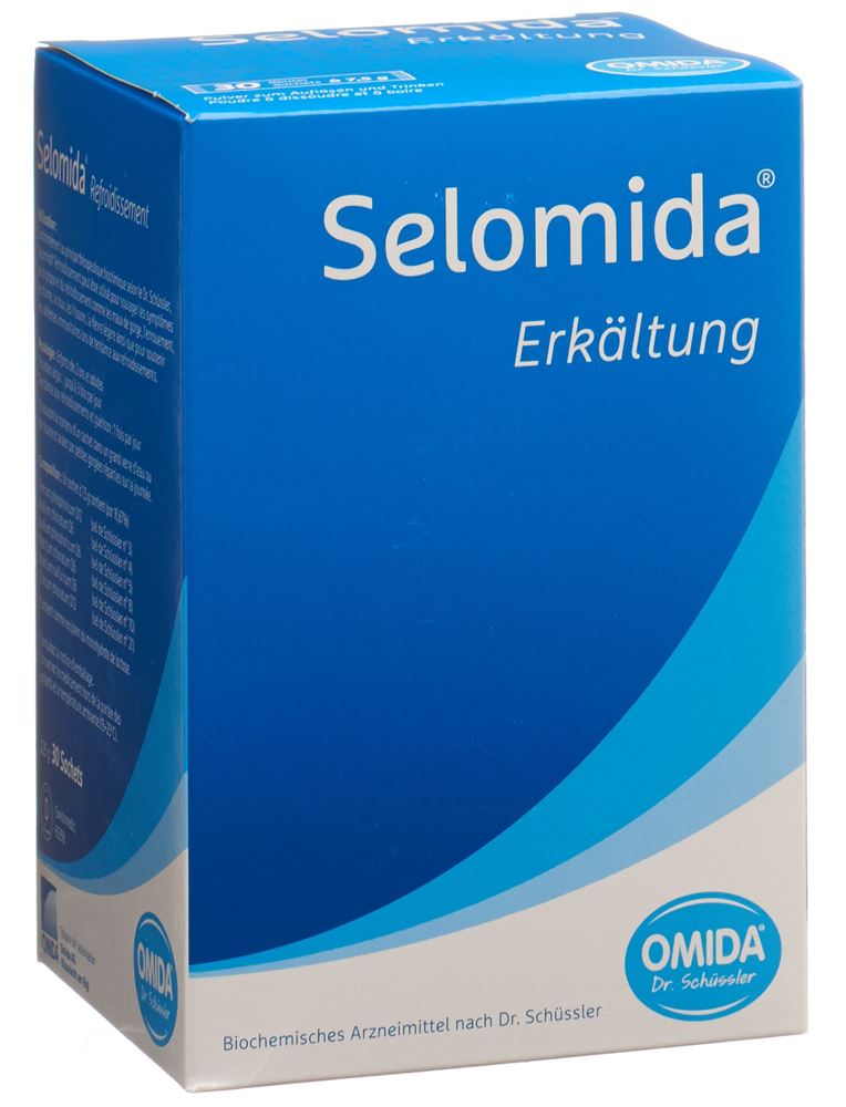 SELOMIDA Erkältung<br>30 × 7.5 g, Beutel, Pulver zum Einnehmen