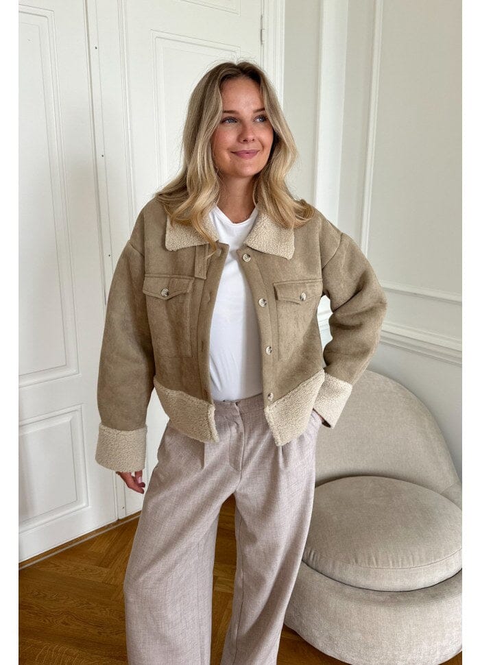 BYIC Theaic Teddy Jacket