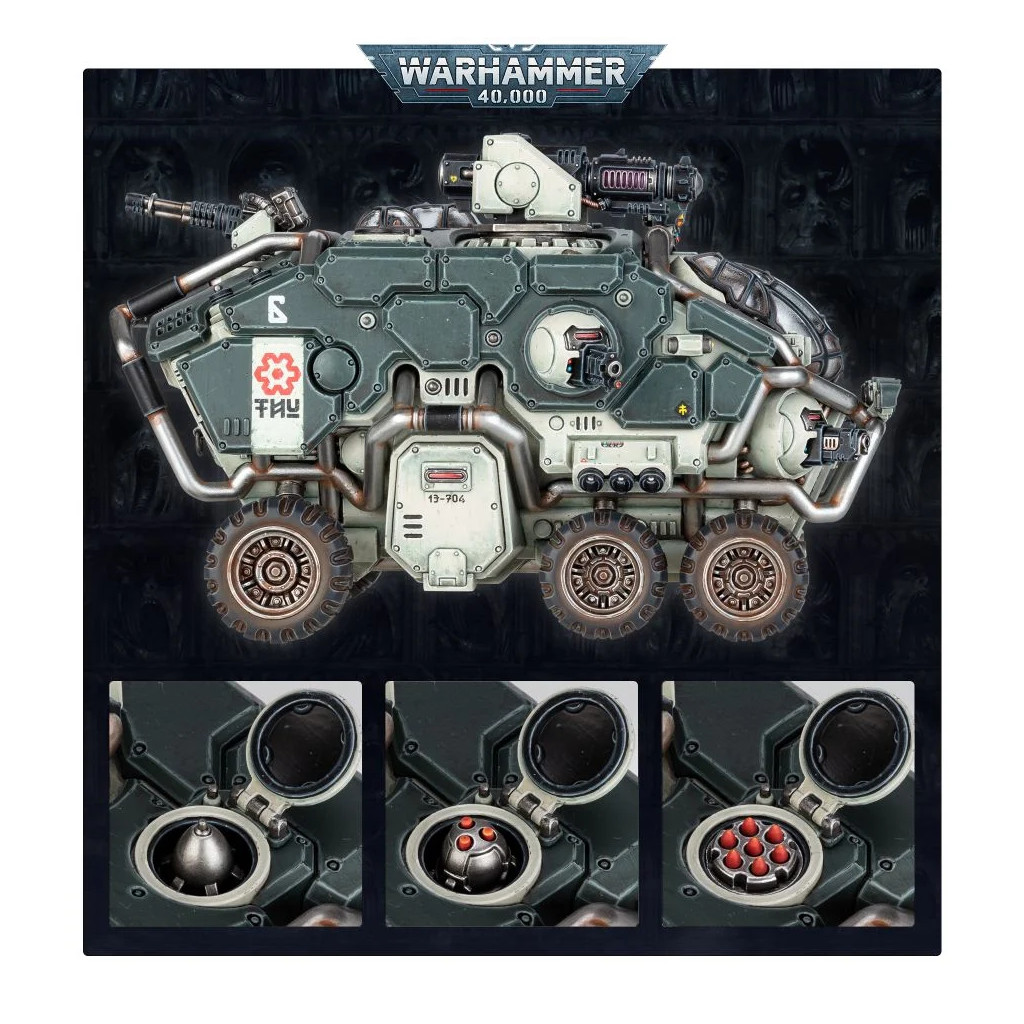 W40K : Leagues of Votann - Hekaton Land Fortress