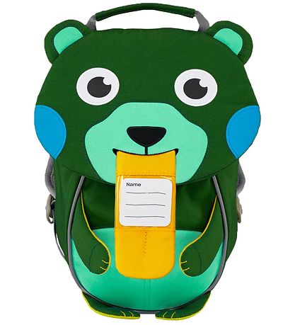 Affenzahn Rygs?k - Lille - Creative Bear -  Grøn