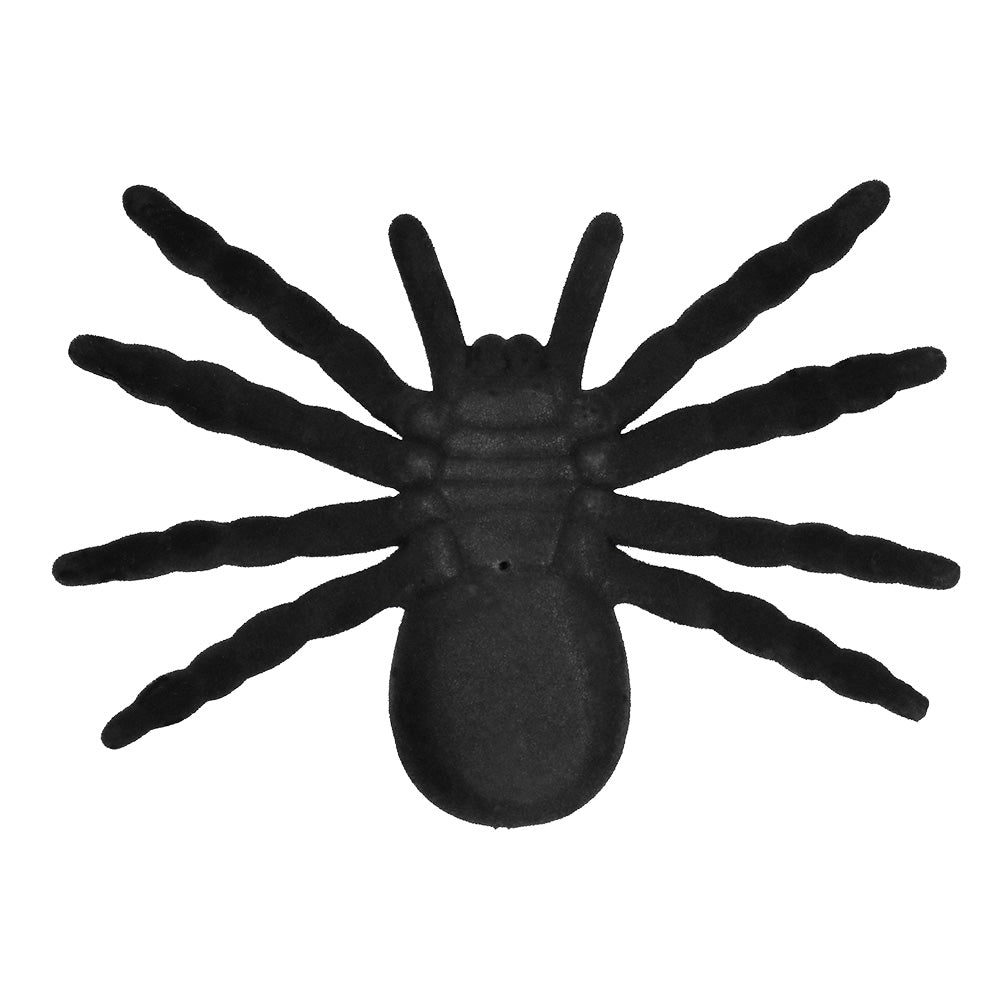 Zwarte Nep Spin Tarantula 16cm