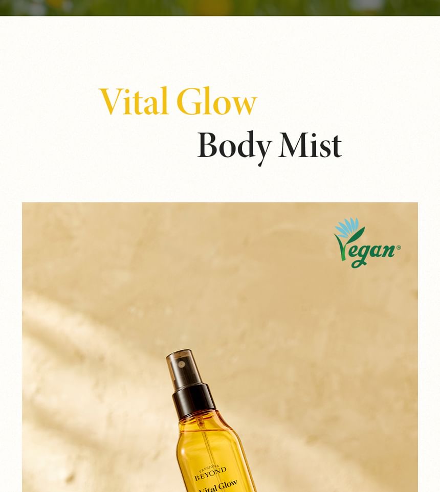 BEYOND - Vital Glow Body Mist