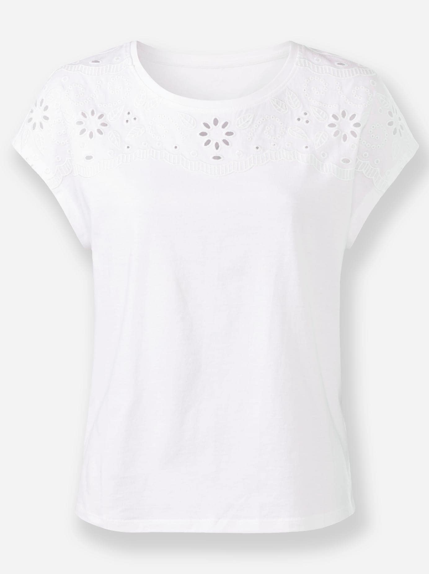 Inspirationen Rundhalsshirt »Rundhals-Shirt«, 1 Stk.