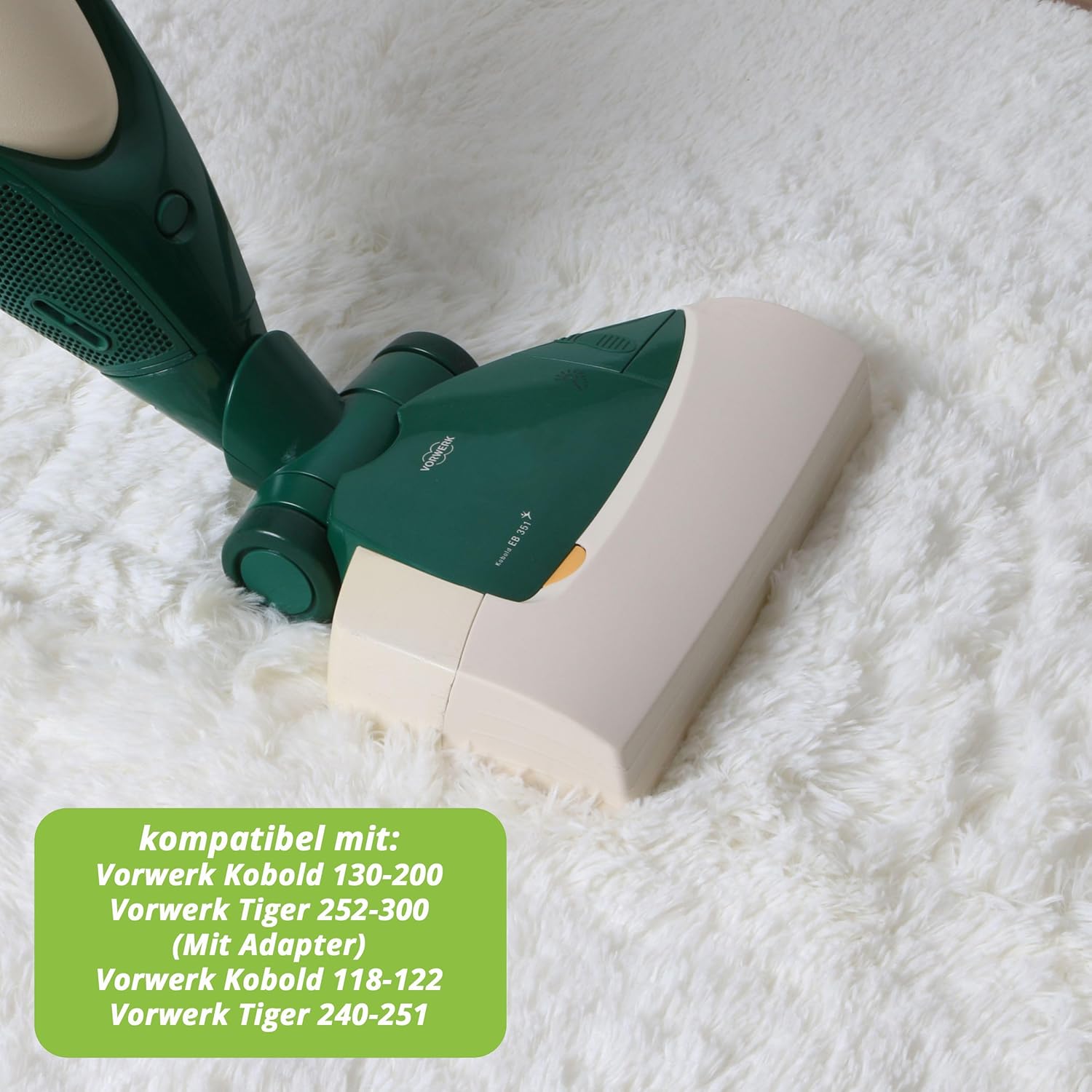Staubsaugerladen.de Vorwerk Elektrobürste EB 351 – elektrische Teppichbürste für Kobold VK 130, 131, 135, 136, 140, 150, VT260, VT265, VT270 und Tiger Staubsauger 252, 260, 265, 270 – Vorführgerät