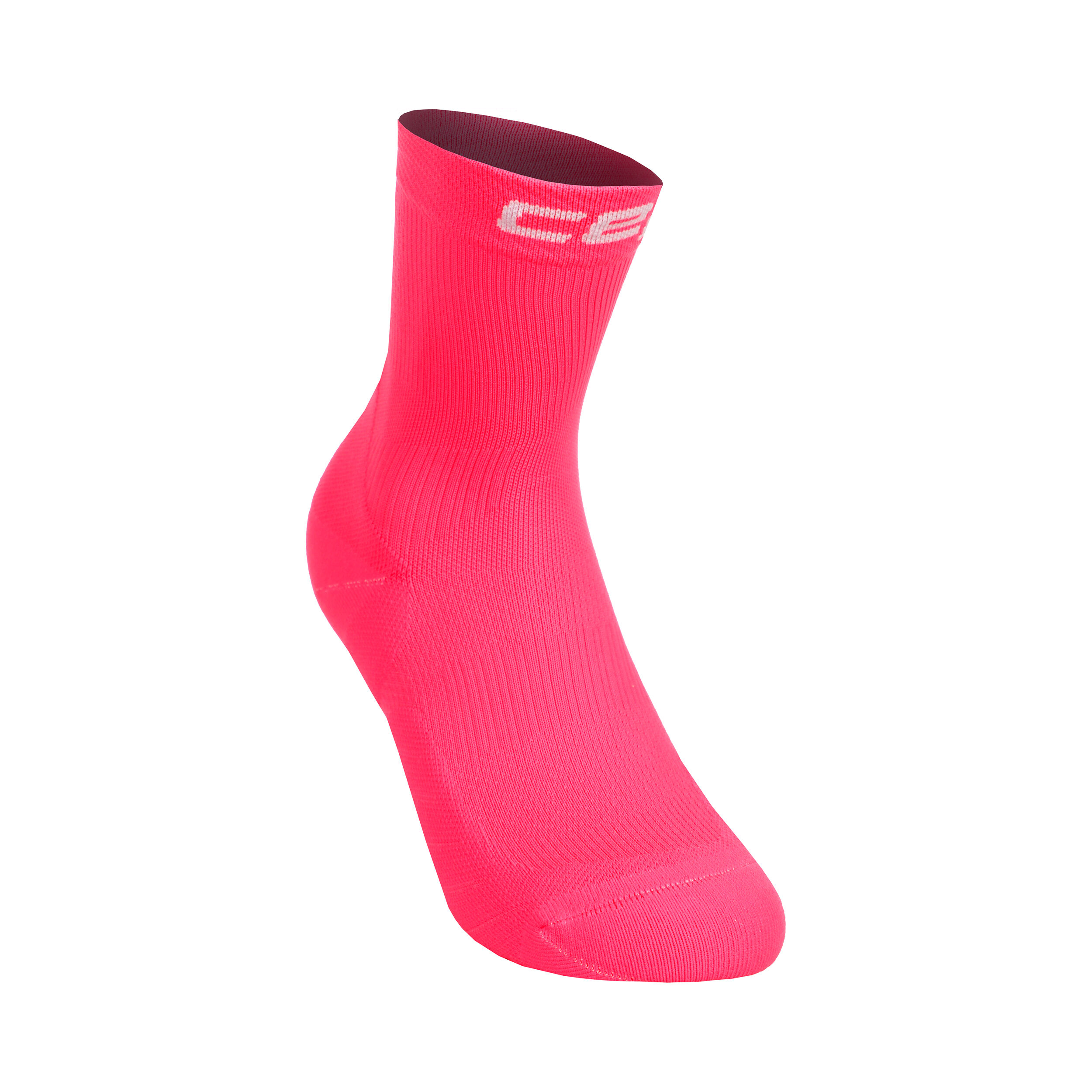 CEP Core Mid Cut 5.0 Chaussettes De Compression Femmes - Pink