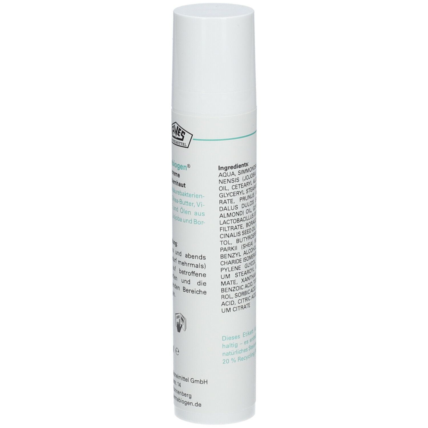 Dermabiogen® Mikrobiotische Intensivcreme